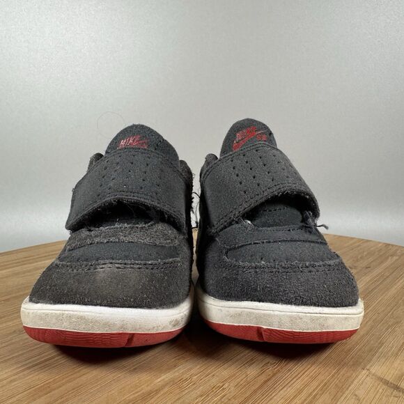 Nike SD Mavrk MID 3 TD Size 2 C 525126-030 Gray Green Shoes Sneakers - Picture 2 of 7